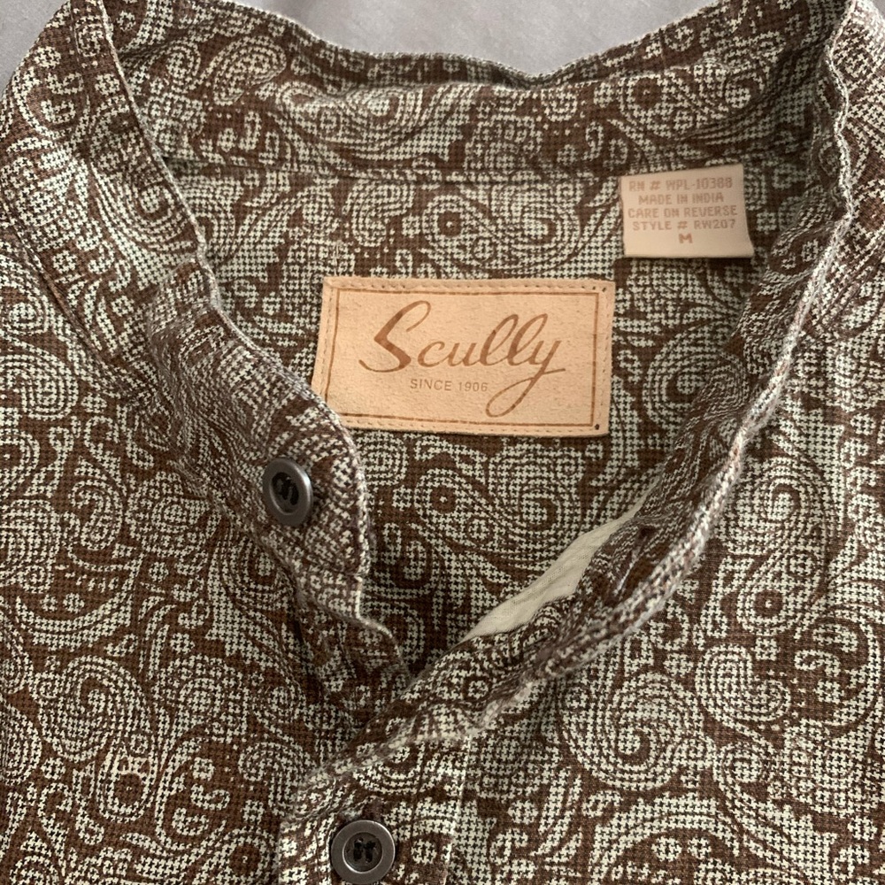 Old Western Men’s Long Sleeve Button Up